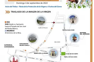 Aniversario de la Beatificacin y la Proteccin de la Virgen por el sismo: todas las actividades