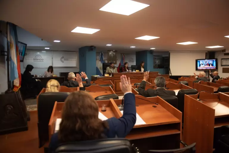 Sesión de la Cámara de Senadores