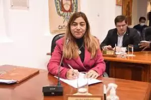 Concejala carg duro contra el Gobierno por el conflicto en Salud