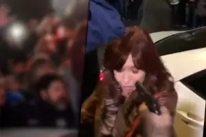 Detuvieron al hombre que intent asesinar a la Vicepresidenta en la puerta de su casa