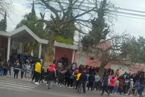 Cientos de personas asistieron al sepelio de Gonzalo Moreno, el joven baleado en las Mil Viviendas