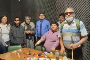 Se realiz� el 3er Encuentro de Cuentos Sonoros en la Escuela Especial N� 998