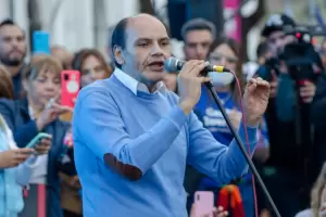 Gustavo Saadi: "Cuando se defiende la vida de una persona, no hay grieta que alcance"