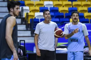 La Seleccin argentina de bsquet debuta ante Islas Vrgenes tras una semana muy complicada
