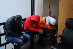 Los sujetos reconocidos por el adolescente secuestrado como sus captores se abstuvieron de declarar