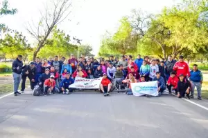 Juegos Nacionales Evita: clasificados en deporte adaptado