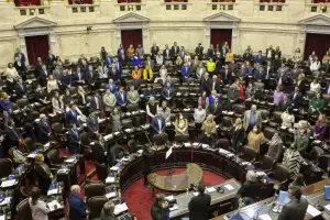 El PRO vot la resolucin consensuada en repudio al atentado a Cristina Kirchner y se retir del recinto