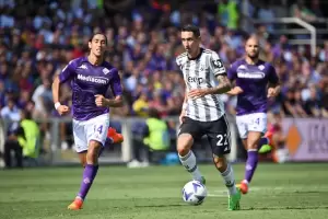 Con un penal, Leandro Paredes debut en la Juventus y Di Maria jug solo 45 minutos
