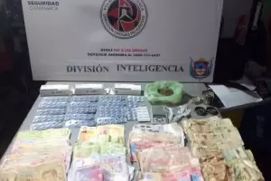 Secuestraron pastillas, marihuana y $22.780 en efectivo en un allanamiento