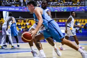 La Seleccin argentina de bsquet debut con un aplastante triunfo sobre Islas Vrgenes