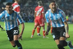 Con un gol sobre el final, Racing le gan a Argentinos y se acerc a la zona alta del campeonato