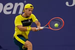 Diego Schwartzman cay en la tercera ronda ante Frances Tiafoe y qued eliminado