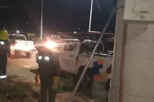 Denunciaron que desconocidos atentaron contra una lnea elctrica para robar cables
