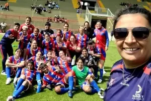 San Lorenzo de Alem y Santa Rosa son finalistas del torneo provincial de Ftbol Femenino