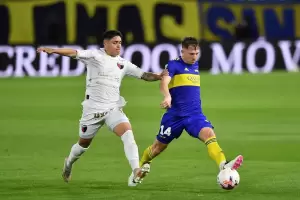 Boca visita a Coln en la previa del Superclsico