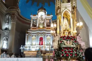 Fiesta de la Proteccin de la Virgen del Valle: inicio de las celebraciones por el aniversario del sismo y la beatificacin