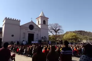 Emotivo primer aniversario de la beatificacin de Mamerto Esqui en su tierra natal