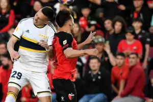 Boca derrot 2 a 1 a Coln de Santa Fe por la Liga Profesional