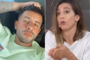 Matas Defederico fue a ver a sus hijas y Cinthia Fernndez arremeti contra l