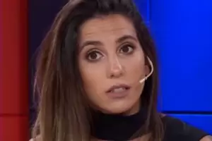 Cinthia Fernndez protagoniz un escndalo con sus vecinos del country: le rompieron la puerta y tir gas pimienta