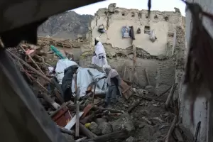 Sismo en Afganistn: registran al menos seis muertos y nueve heridos