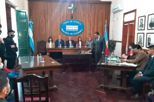 Se realiz� el sorteo para el juez director del primer debate de juicio por jurados