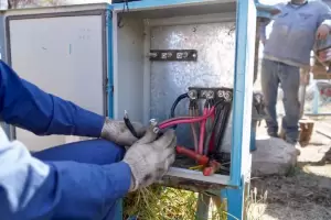 Vandalizaron un pozo de agua en el Parque Ad�n Quiroga