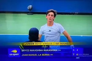 Manu La Serna debut ante Bryce Nakashima y se llev la victoria en Queens