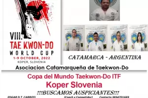 La Asociacin de Taekwondo organiza un bono para participar en la 8 Copa del Mundo