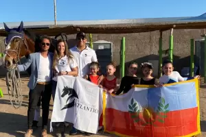 Catamarca particip del concurso de volteo organizado por la Federacin Ecuestre Argentina