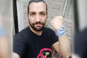 El hombre que se grab celebrando el ataque a Cristina Kirchner tena denuncias por acoso