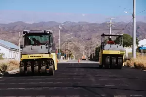 Repavimentacin en el casco cntrico: cronograma de trabajo de la semana