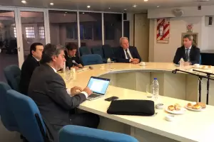 Dusso represent a Catamarca en la reunin de la Liga de Gobernadores