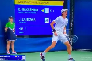 Manu La Serna frente al francs Gea desde el medioda en el US Open