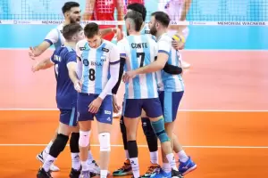 Argentina le gano a Serbia y clasific a los cuartos de final