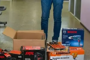 Tras el robo a APANE, repusieron herramientas y maquinaria