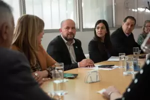 La Comisin Bicameral recibi a Gabriel Lerner, secretario nacional de Niez, Adolescencia y Familia
