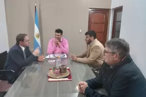 Miranda realiz visitas a obras en Andalgal