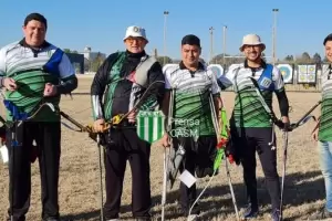 Arqueros catamarqueos destacaron en el Torneo Aire Libre Rankeable en Crdoba