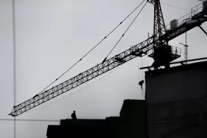 La construccin se contrajo casi 25% anual en septiembre