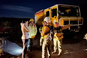 Anunciaron la creacin de un cuartel regional para controlar los incendios forestales