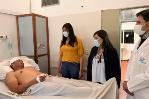 Doce heridos quedan internados y fueron visitados por las ministras de Salud y Seguridad