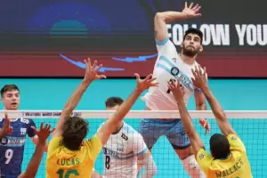 Argentina luch� hasta el final pero no pudo con Brasil y qued� eliminada en cuartos de final