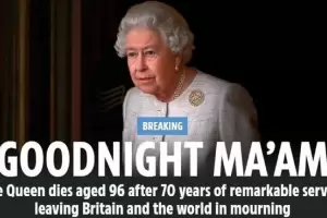 Cmo reaccion la prensa britnica por la muerte de la Reina Isabel II