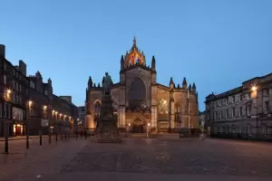 El pblico podr despedir a la Reina Isabel II en la Catedral de St Giles de Edimburgo
