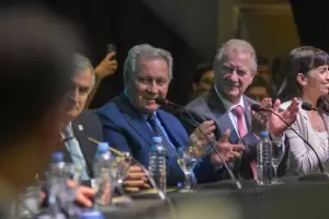 Los Gobernadores del Norte Grande se reunieron en Chaco