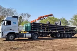 Iniciaron los trabajos para la construccin del Gasoducto Lavalle - Catamarca
