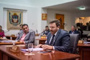 El concejal Juan Pablo Dusso present un proyecto para crear el "Plan Integral de Educacin Digital"