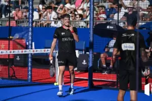 Agustn Tapia y Sanyo Gutirrez avanzaron a las semifinales en Cascais