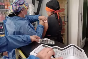 Maana se realizar el operativo "Vacunacin negocio por negocio" en Av. Misiones